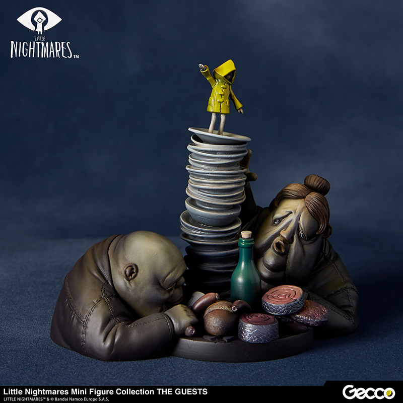 Little Nightmares Mini Figure Collection THE GUESTS